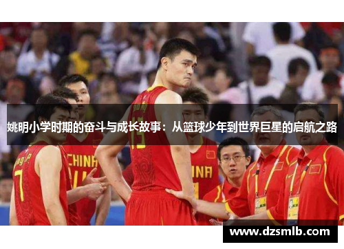 姚明小学时期的奋斗与成长故事：从篮球少年到世界巨星的启航之路
