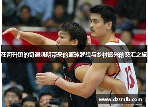在河升镇的奇遇姚明带来的篮球梦想与乡村振兴的交汇之旅